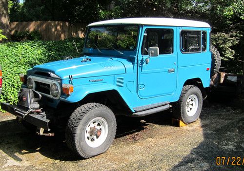 Fj40 1977 toyota land cruiser