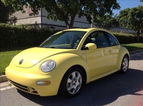 2003 volkswagen beetle gls 2.0l