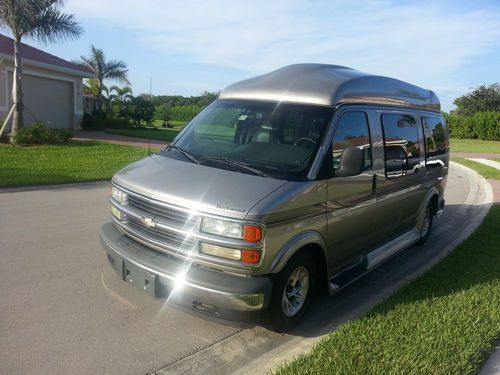 2002 chevrolet express 1500 conversion no reserve nr