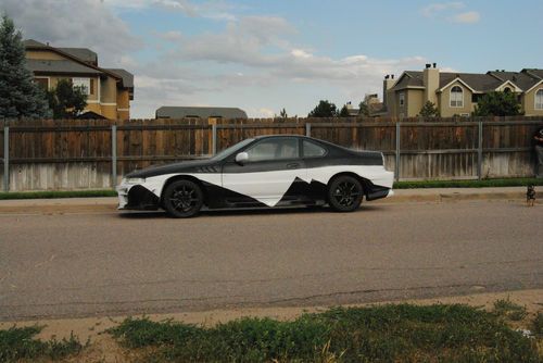 SI Honda Prelude 4ws Bodykits & real Japanese VIN, image 3