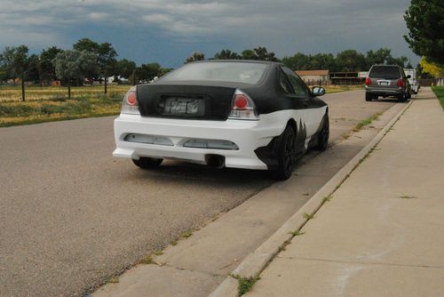 SI Honda Prelude 4ws Bodykits & real Japanese VIN, image 4