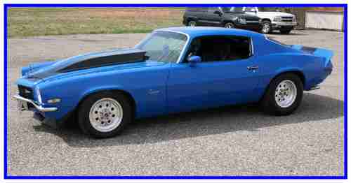 1971 Chevy Camaro - MUST SELL, image 2