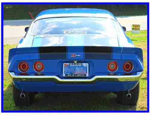 1971 Chevy Camaro - MUST SELL, image 3