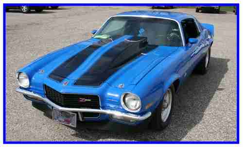 1971 Chevy Camaro - MUST SELL, image 4