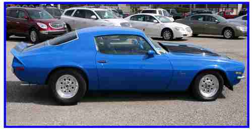 1971 Chevy Camaro - MUST SELL, image 5