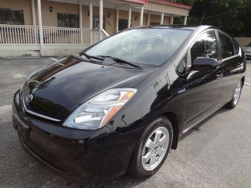 2006 prius~1 fl owner~leather~black beauty~new tires~warranty~55 mpg~wow