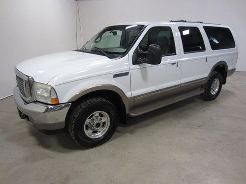 2002 ford excursion limited 7.3l v8 auto diesel leather co owned  80 pics