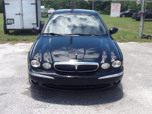 2003 jaguar x-type base sedan 4-door 2.5l