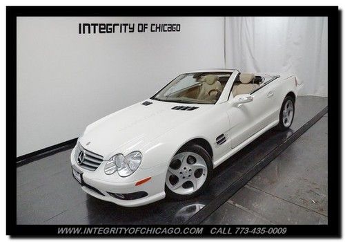 2005 mercedes-benz sl500  v8 roadster convertible