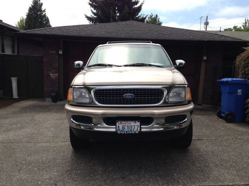 1997 ford expedition xlt 4 wheel drive 5.4l triton v8 45k original miles