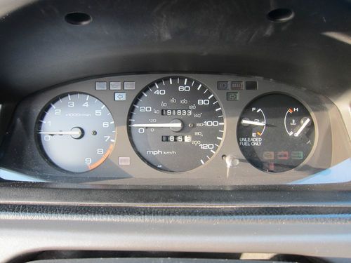 1992 Honda Civic Si Hatchback 3-Door 1.6L; 191,836 miles; One Owner, very clean, image 5