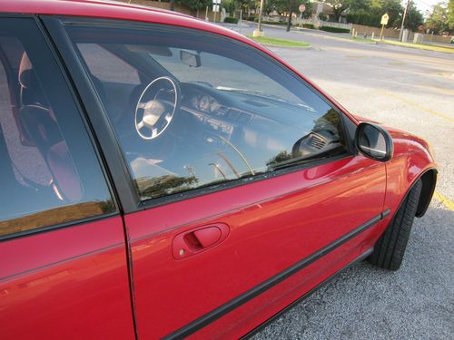1992 Honda Civic Si Hatchback 3-Door 1.6L; 191,836 miles; One Owner, very clean, image 6