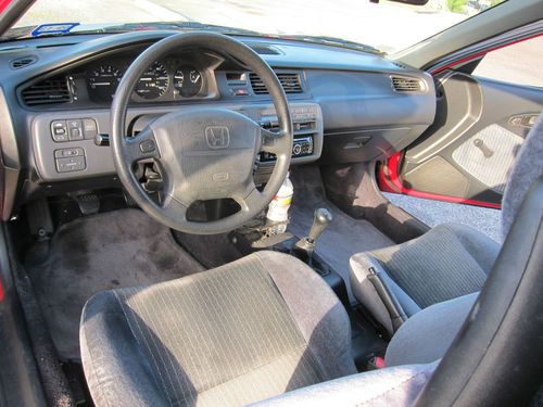 1992 Honda Civic Si Hatchback 3-Door 1.6L; 191,836 miles; One Owner, very clean, image 8
