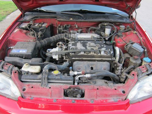 1992 Honda Civic Si Hatchback 3-Door 1.6L; 191,836 miles; One Owner, very clean, image 13