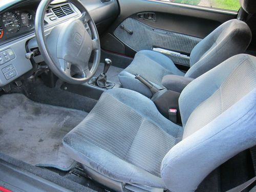 1992 Honda Civic Si Hatchback 3-Door 1.6L; 191,836 miles; One Owner, very clean, image 18