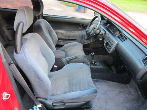 1992 Honda Civic Si Hatchback 3-Door 1.6L; 191,836 miles; One Owner, very clean, image 19
