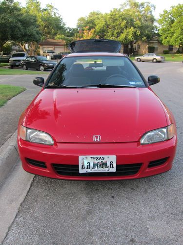 1992 Honda Civic Si Hatchback 3-Door 1.6L; 191,836 miles; One Owner, very clean, image 22