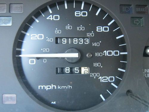 1992 Honda Civic Si Hatchback 3-Door 1.6L; 191,836 miles; One Owner, very clean, image 23
