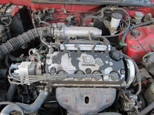 1992 Honda Civic Si Hatchback 3-Door 1.6L; 191,836 miles; One Owner, very clean, image 24