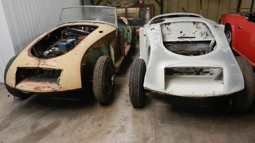 1958 &amp; 1959 mga's  arizona project cars. plus new parts