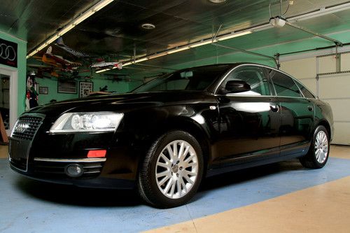 2006 audi a6 quattro loaded, navigation, bluetooth, satellite radio, bose!!!