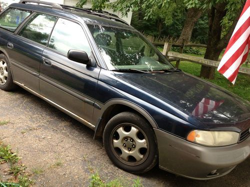 1995 subaru legacy outback station wagon