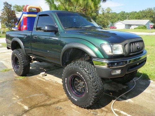 2003 toyota tacoma 4wd