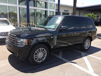 2011 range rover hse 24k miles nav rear camera harmon kardon sunroof call shaun
