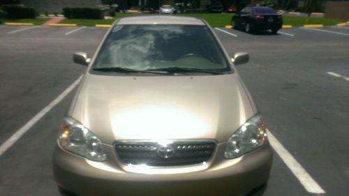 2006 toyota corolla le sedan 4-door 1.8l