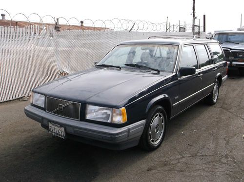 1990 volvo 740, no reserve