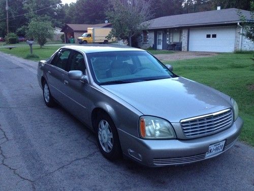 2003 cadillac deville base sedan 4-door 4.6l