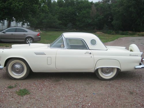 1956 ford thunderbird 2 dr removable hardtop convertible