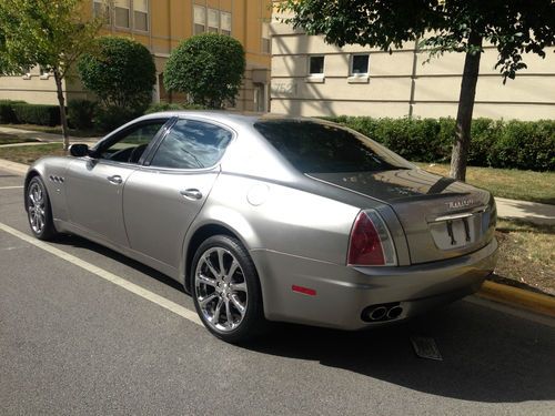 2006 maserati quattroporte sport gt sedan ready to go!