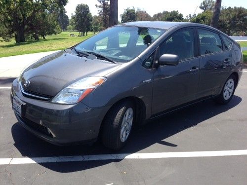 2007 toyota prius touring hatchback 4-door 1.5l