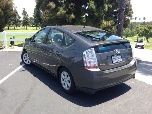 2007 Toyota Prius Touring Hatchback 4-Door 1.5L, image 9