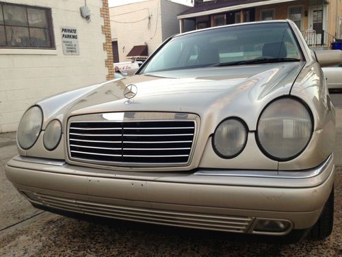 **** 1999 mercedes e320 **** no reserve **** auto, leather ,sunroof cheap