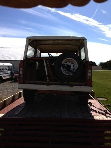 1973 Ford Bronco Wagon Sport Utility 2-Door 5.0L, image 4