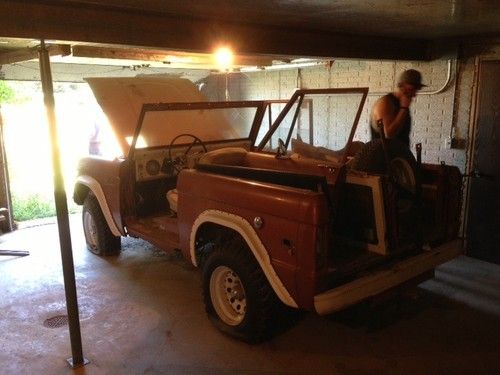 1973 Ford Bronco Wagon Sport Utility 2-Door 5.0L, image 7