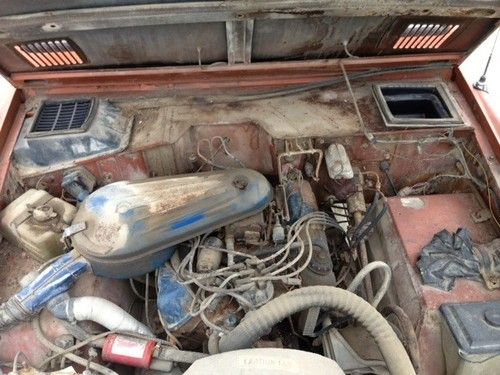 1973 Ford Bronco Wagon Sport Utility 2-Door 5.0L, image 8