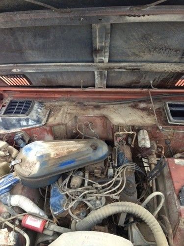 1973 Ford Bronco Wagon Sport Utility 2-Door 5.0L, image 9