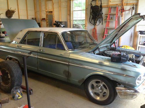 1964 ford fairlane 4 door, image 2