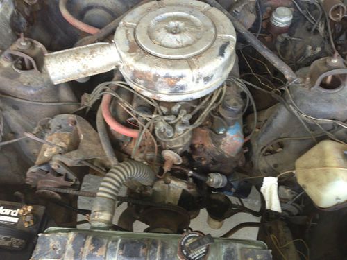 1964 ford fairlane 4 door, image 3