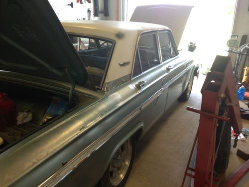 1964 ford fairlane 4 door, image 4