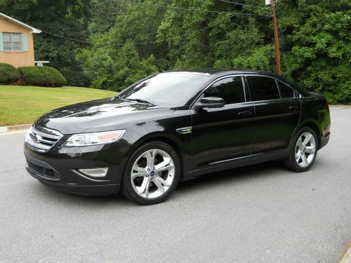 2010 ford taurus sho sedan 4-door 3.5l supercharged!