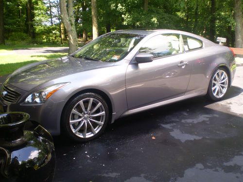 2008 infiniti g37 sport coupe 2-door 3.7l