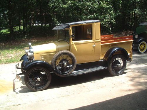 1929 model a ford pickup