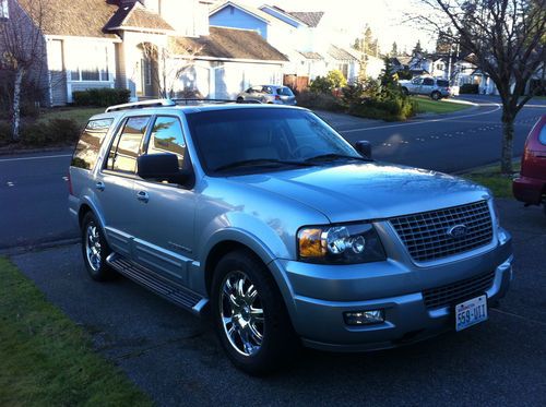 2006 ford expedition limited sport utility 4-door 5.4l