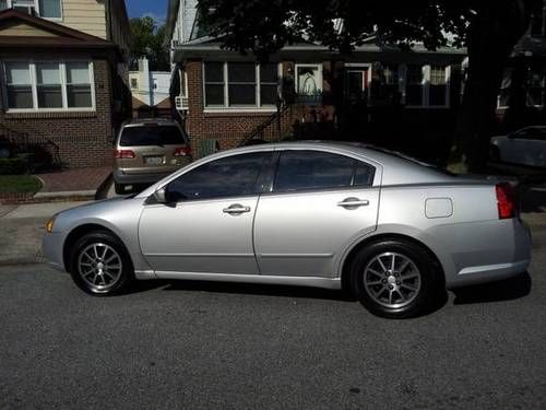 2005 mitsubishi galant es sedan 4-door 2.4l