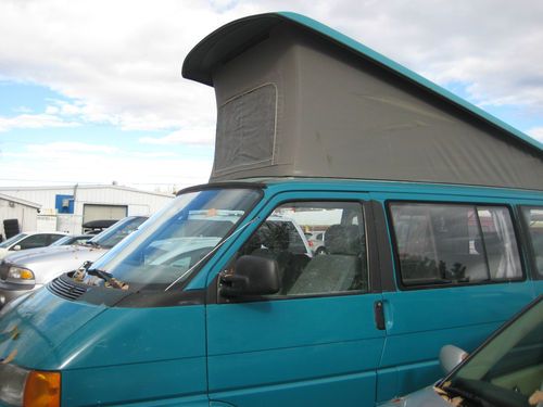 1993 volkswagen eurovan mv standard passenger van 3-door 2.5l