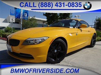 Sdrive30i certified convertible 3.0l cd sport package convertible hardtop low